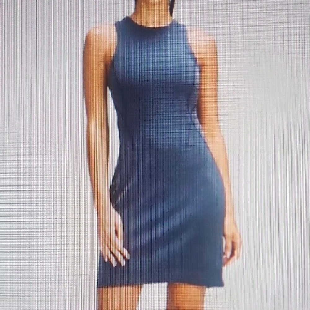Lululemon Ribbed Softstreme Slim Fit tank Dress Size 4